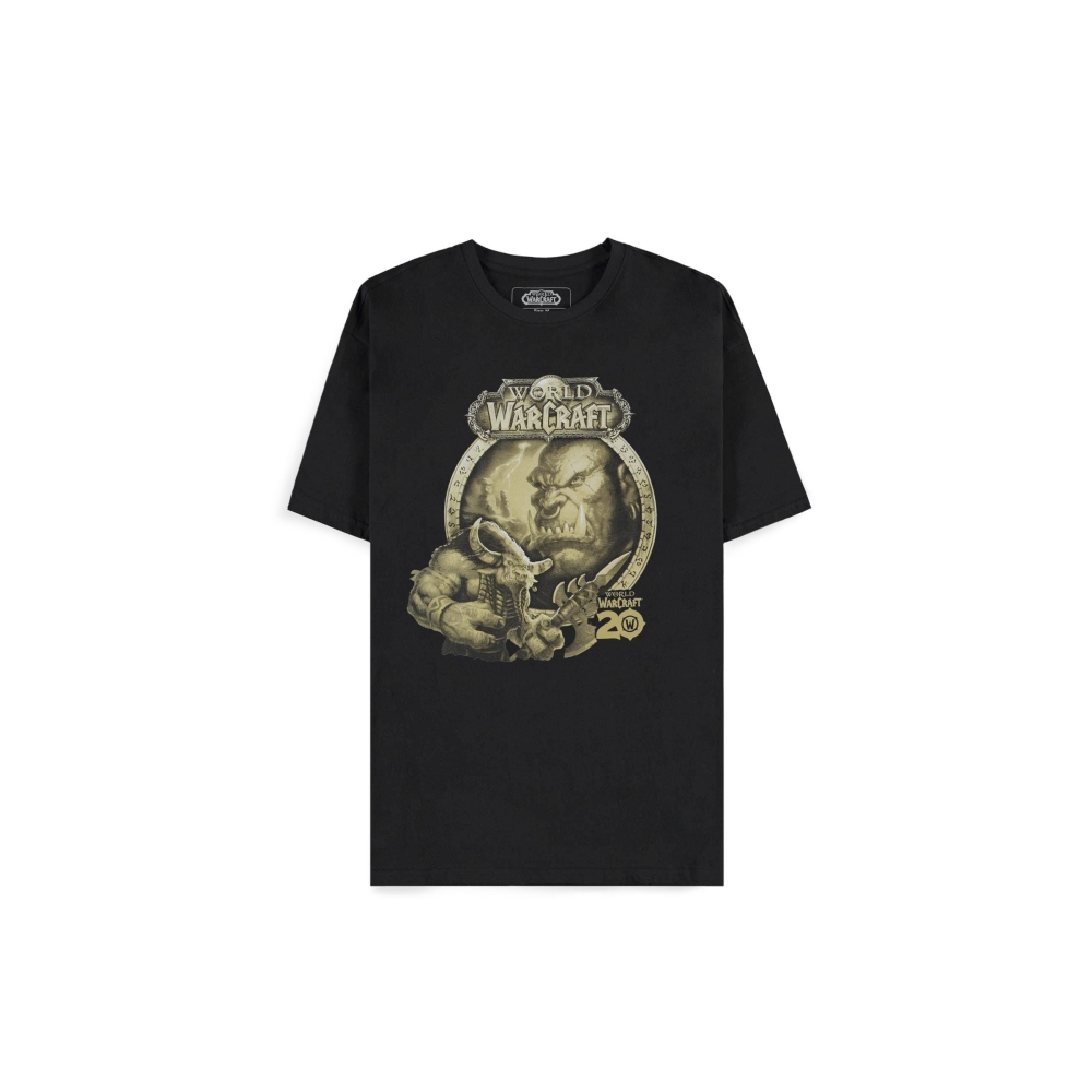 World Of Warcraft - 20th Anniversary Herren TShirt - Schwarz